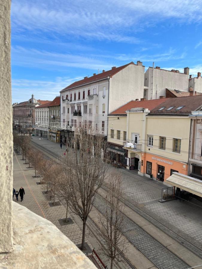 Szechenyi Apartman Miskolc Belvarosban מראה חיצוני תמונה