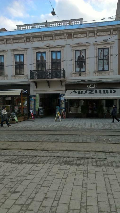 Szechenyi Apartman Miskolc Belvarosban מראה חיצוני תמונה